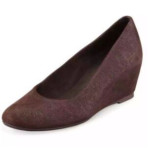 Stuart Weitzman Sojourn Wedge Heels Pumps - Size 8